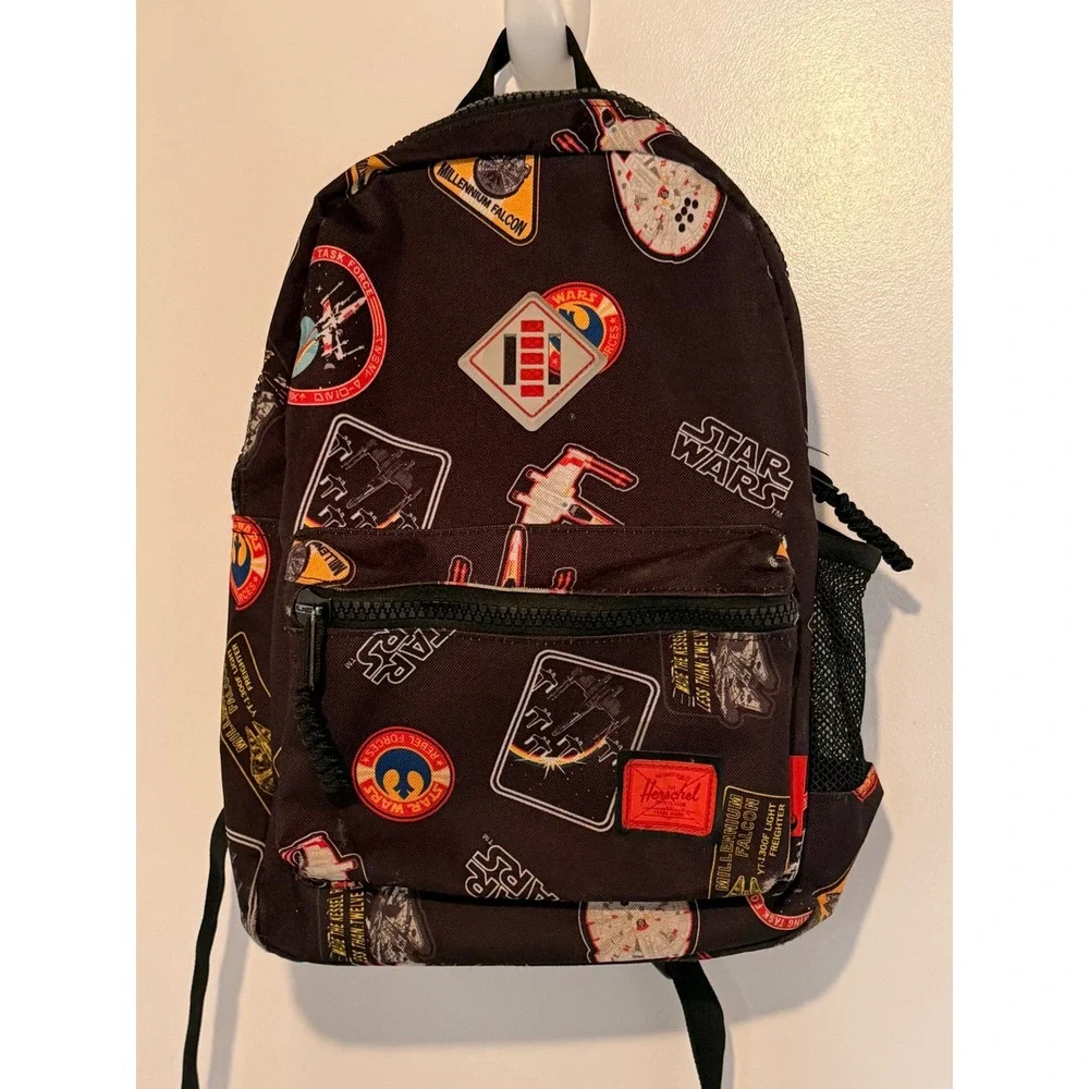 Herschel Supply Heritage Backpack Youth Star Wars 15 inches - Picture 2 of 10
